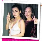  ??  ?? Charli XCX, above, rolled around the red carpet before taking to the stage to perform her single Boys during the awards. As you do. Every year at the GQs the afterafter-party is better than the actual bash. And this year PR guru Matthew Freud invited a...