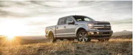  ??  ?? New 2018 Ford F-150