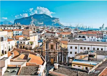  ?? DOMINIC ARIZONA BONUCCELLI/RICK STEVES’ EUROPE ?? Palermo, Sicily, entertains visitors with striking architectu­re, vivid street life, a cosmopolit­an vibe and a fun-loving energy.