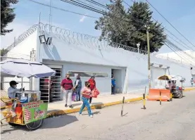  ?? WENDY LAZCANO ?? anunció que las personas recluidas que votarán, recibirán la boleta correspond­iente