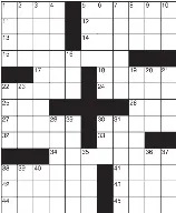 Slot Machine Feature Crossword