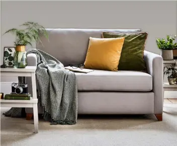  ??  ?? The Foxham Love Seat Sofa or Sofa Bed from £695 or £925