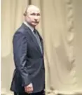  ?? REUTERS ?? Vladimir Putin