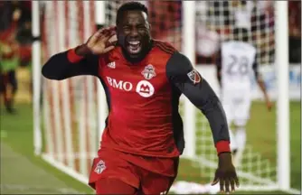  ?? CANADIAN PRESS FILE PHOTO ?? Jozy Altidore said it would be "beautiful" to knock the rival Montreal Impact out of the MLS playoffs.