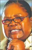  ??  ?? Joice Mujuru