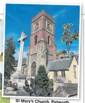  ?? PHOTOS: ALISON ALDERTON UNLESS INDICATED ?? St Maryry’s Church, Petworth.