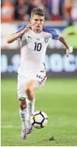  ?? VINCENT CARCHIETTA, USA TODAY SPORTS ?? Christian Pulisic and the USA play at Honduras on Tuesday.