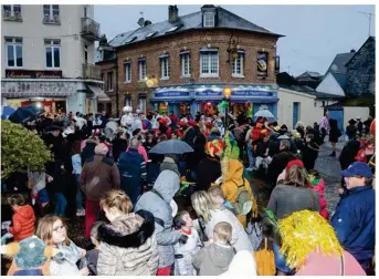  ??  ?? Afin que la fête soit complète, diverses manifestat­ions sont mises en place, comme le concert jazz, pop et rock de ce samedi.