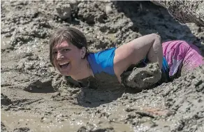  ?? SUPPLIED PHOTO ?? Are you up for the Mudd Sweat and Tears Challenge? This year’s obstacle course adventure race take place September 23 at Mission Ridge, just outside of Fort Qu’Appelle.