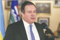  ?? IAN KUCERAK ?? Jason Kenney will know by May 18, when mail-in ballots are counted, whether he's been able to hold on to the UCP leadership.