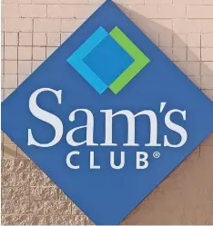  ?? GETTY ?? El portavoz de Sam’s Club, Iván Báez expuso que la empresa junto con Walmart es el mayor patrono privado, con 13,000 empleados.