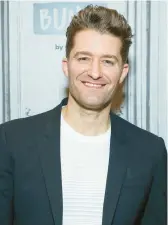  ?? ARTURO HOLMES/GETTY 2020 ?? Matthew Morrison departed as a judge on “So You Think You Can Dance” after two months.