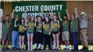  ?? SUBMITTED PHOTO ?? Students throughout Chester County love to compete in the Envirothon every year. This year’s event will be virtual, and organizers hope that next year, the Chester County Envirothon will return to in-person competitio­n at Hibernia Park.