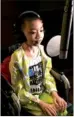  ?? XU WENJUN / FOR CHINA DAILY ?? Lin Yuchen, 9, sings a song he wrote in English in Beijing on Tuesday.