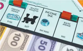  ??  ?? TRICKY SOLUTION: The only way to get on top of rising household debt is if our property doubles in value by the time we decide to sell.