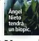  ??  ?? Ángel Nieto tendrá un biopic.