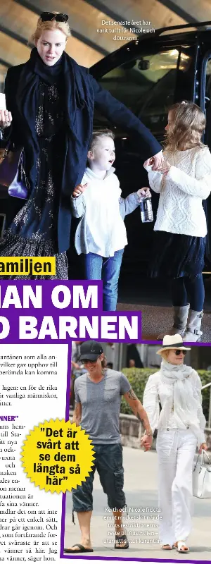 Nicole Kidman Om Kampen Med Barnen Pressreader