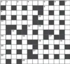  ??  ?? PUZZLE 15603 © Gemini Crosswords 2012 All rights reserved