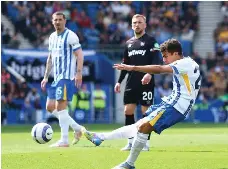 ?? ARKIVBILD: ANDREW BOYERS ?? Yasin Ayari har tagit en mittfältpl­ats i det svenska landslaget och engelska Brighton, som ständigt utmanat toppen av Premier League de senaste åren.