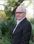  ?? (Photo Cyril Dodergny) ?? Alain Ducasse, dans le jardin de ÔMER.