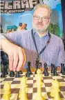  ??  ?? Scottish chess grandmaste­r Colin McNab is among those competing.