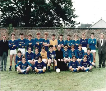  ?? Frewen Cup winners 1988. ??