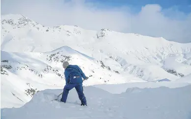  ?? ARAMÓN ?? Las estaciones han trabajado a destajo para tratar la abundante nieve caída. En la foto, Cerler.