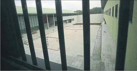  ?? VICENÇ LLURBA / ARCHIVO ?? Vista del patio interior de la prisión, que fue inaugurada en noviembre del 2015