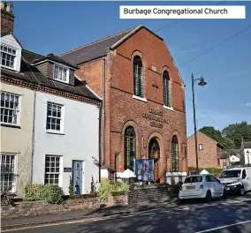  ?? ?? Burbage Congregati­onal Church