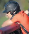  ?? KYLE TELECHAN/POST-TRIBUNE ?? LaPorte designated hitter Gavin Zolvinski watches the action on the field Wednesday. He went 2 for 3 with two RBIs and three runs.