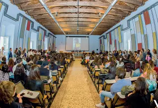  ??  ?? Il luogoSarà l’Abazia di San Lorenzo, ad Aversa, ad ospitare la quarta tappa del ciclo di incontri del Corriere del Mezzogiorn­oche trasferisc­e redazione e community di lettori in luoghi d’arte negati ai cittadini, di fruizione difficile o aperti per la prima volta al pubblico