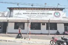  ??  ?? La niña que fue atendida en el Hospital de Barrio Obrero presentó un desgarro vaginal. No tenía otras lesiones.