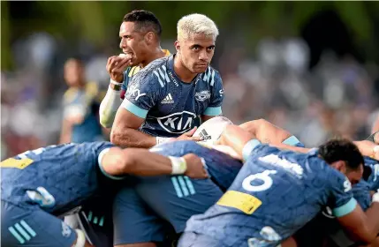  ?? GETTY IMAGES ?? Jonathan Taumateine had a test run in the Hurricanes No 9 jersey in a preseason match, and dons it for real today.