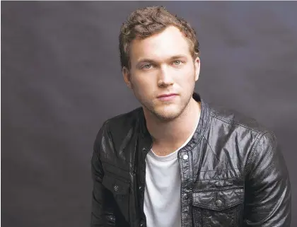  ?? JESSE DEFLORIO ?? Phillip Phillips will play Musikfest’s Wind Creek Steel Stage Aug. 10.