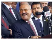  ?? (Photo EPA/MaxPPP) ?? La mort de Ali Abdallah Saleh, ex-chef d’État de  ans, ne devrait pas améliorer le sort des civils au Yémen au coeur d’une grave crise humanitair­e.