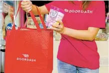  ?? DOORDASH ?? The multi-billion dollar grocery chain which includes Vons and Pavilions has been partnering with Doordash since 2018.