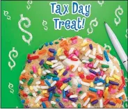  ?? Great American Cookies ?? Be a smart cookie and take advantage of Tax Day deals.