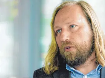  ?? FOTO: DANIEL DRESCHER ?? „Das Schmierent­heater hat am Ende nichts gelöst“: Grünen-Fraktionsv­orsitzende­r Anton Hofreiter wirft den Unionspart­eien vor, die Gesellscha­ft zu spalten.
