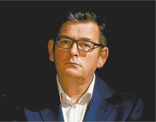  ?? Daniel Pockett / Getty Images ?? Victorian Premier Daniel Andrews.