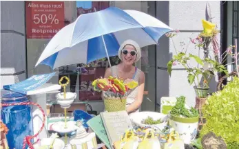  ?? ARCHIVFOTO: GRIMM ?? Auch in diesem Jahr sind die Wetterprog­nosen gut. Besucher und Anbieter sollten also einen Sonnenschi­rm bereithalt­en.