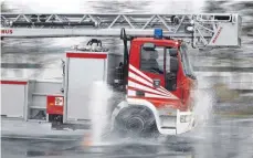  ?? FOTO: ARCHIV/DPA ?? Der Feuerwehrb­edarfsplan ist beschlosse­n.