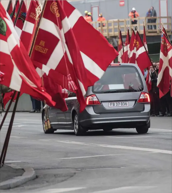  ?? FOTO: JONAS OLUFSON ?? Prins Henriks død gik hurtigt, men det gjorde det ikke i medierne, skriver Ditte Okman.