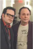  ?? RAY MICKSHAW, FX ?? Josh Gad and Billy Crystal find their seething, snarky alter egos butting heads.
