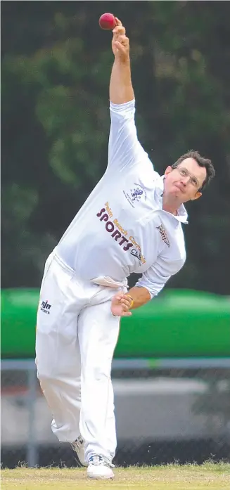  ??  ?? PBC leg-spinner Ryan Kettle is the leading wicket-taker. Picture John Gass
