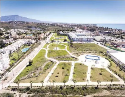  ?? Foto: Rathaus ?? Die Park- und Grünfläche­n wurden auf über 800.000 Quadratmet­er erweitert.