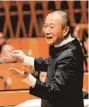  ??  ?? Tan Dun’s “Buddha Passion” weaves stories that have lived in the hearts and minds of the Eastern World for thousands of years.