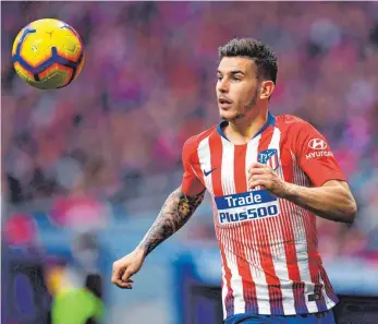  ?? FOTO: AFP ?? Ein weiterer Weltmeiste­r für Bayern München – Lucas Hernández verstärkt das Team ab Sommer.