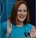  ?? ?? PRESS SECRETARY JEN PSAKI (AFP)