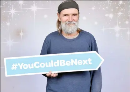  ?? Special to the Courier ?? Harald Naegel of Penticton is $500,000 richer, thanks to a lottery ticket he purchased at Rocky Store in Penticton.