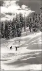  ?? COURTESY DONNER SUMMIT HISTORICAL SOCIETY ?? The former White Hills ski area. The number of ski areas has been declining.